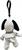 Snoopy in Space 4 Inch Plush Clip | Snoopy in White Astronaut Suit