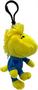 Snoopy in Space 4 Inch Plush Clip | Woodstock in Blue Astronaut Suit