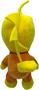 Snoopy in Space Woodstock Orange Flight Suit 5.5 Inch Plush