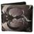 World of Warcraft Illidan Stormrage Men&#39;s Bifold Wallet