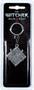 The Witcher 3 White Wolf Medallion Medallion Keychain