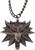 The Witcher 3 White Wolf Medallion LED Necklace
