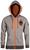 Overwatch Ultimate Reinhardt Zip-Up Hoodie | Light Grey