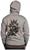 Overwatch Ultimate Reinhardt Zip-Up Hoodie | Light Grey