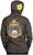 Overwatch Ultimate Roadhog Zip-Up Hoodie | Grey