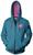Overwatch Ultimate Zarya Zip-Up Hoodie | Blue/Red