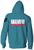 Overwatch Ultimate Zarya Zip-Up Hoodie | Blue/Red