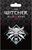 The Witcher 3 White Wolf Medallion Enamel Pin