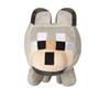 Minecraft Happy Explorer Series 5.5 Inch Collectible Plush Toy - Untamed Wolf