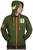 Overwatch Ultimate Bastion Zip-Up Hoodie | Green