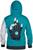 Overwatch Ultimate Symmetra Zip-Up Hoodie | Teal