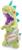 Nickelodeon Rugrats 7 Inch Plush | Reptar