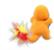 Pokemon 8 Inch Stuffed Character Plush | Charmander