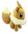 Pokemon 7 Inch Stuffed Character Plush | Eevee