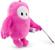 Fall Guys 7 Inch Plush | Pink w/ Crown