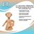 E.T. The Extra-Terrestrial Stuffed Character Plush Toy | 8 Inches Tall