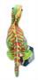 Jurassic World 7 Inch Stuffed Character Plush | Hybrid Green Raptor