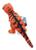 Jurassic World 7 Inch Stuffed Character Plush | Hybrid Red T-Rex