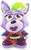 Five Nights At Freddy's Security Breach 7 Inch Plush | Roxanne Wolf