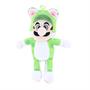 Nintendo Super Mario Power Suit 8.5 Inch Plush | Neko Cat Luigi