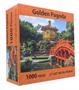 Golden Pagoda 1000 Piece Landscape Jigsaw Puzzle