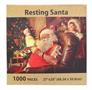 Resting Santa 1000 Piece Jigsaw Puzzle