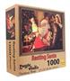 Resting Santa 1000 Piece Jigsaw Puzzle