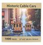 Historic Cable Cars 1000 Piece Jigsaw Puzzle