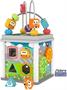 J'adore Wooden Zoo Animal Mini 5-in-1 Activity Cube Center