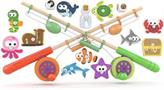 J'adore Wooden Magnetic Fishing Game Toy