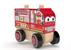 Jâ€™adore Fire Truck Wooden Stacking Toy