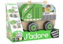 Jâ€™adore Garbage Truck Wooden Stacking Toy