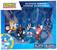 Sonic the Hedgehog 5-Piece Backpack Hanger Collectors Box