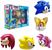 Sonic the Hedgehog 5 Piece SquishMe Collectors Box