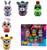 Five Nights At Freddys 5 Piece SquishMe Collectors Box