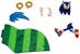 Sonic The Hedgehog Series 3 Craftable Buildable Action Figure | One Random