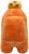 Among Us 7 Inch Plush | Orange Crewmate w/ Cheese Hat