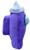 Among Us 7 Inch Plush | Purple Crewmate w/ Paper Hat