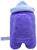 Among Us 7 Inch Plush | Purple Crewmate w/ Paper Hat