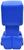 Minecraft Blue Creeper 6 Inch Mega Squishme Toy