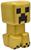 Minecraft Yellow Creeper 6 Inch Mega Squishme Toy