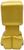 Minecraft Yellow Creeper 6 Inch Mega Squishme Toy