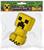 Minecraft Yellow Creeper 6 Inch Mega Squishme Toy