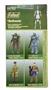Fallout 4-Inch Mega Merge Action Figure Series 2 - Nick Valentine