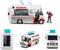 Deadpool Figure w/ 1:24 Scale Die Cast Taco Truck