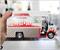 Deadpool Figure w/ 1:24 Scale Die Cast Taco Truck