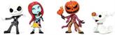Nightmare Before Christmas 2.5 Inch Metalfig 4-Pack