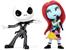Nightmare Before Christmas 2.5 Inch Metalfig 4-Pack