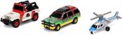 Jurassic Park Nano Hollywood Rides 3-Pack