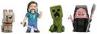 Minecraft Movie 2.5 Inch MetalFigs 4-Pack